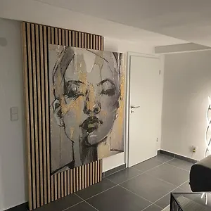 Stilvolles Designappartment Mit Terasse & Garten Im Idylischem Bindlach